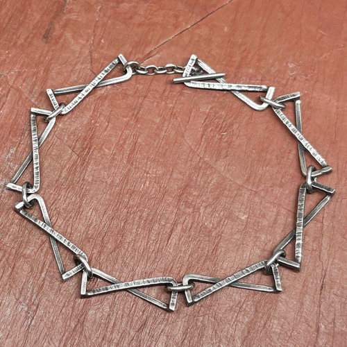 Vtg spanish modernist silver - spanish,